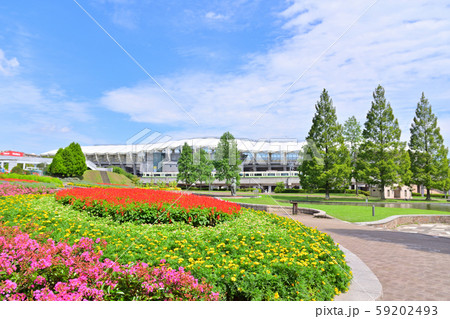 仙台市泉区七北田公園からの風景 59202493