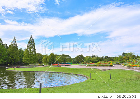 仙台市泉区七北田公園からの風景 仙台市泉区七北田公園からの風景 59202501