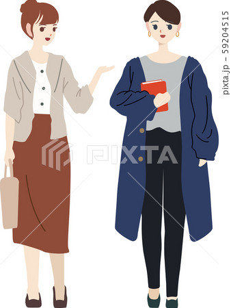 女性 メス 女の人 59204515