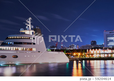 横浜港の夜景 横浜港の夜景 59204614