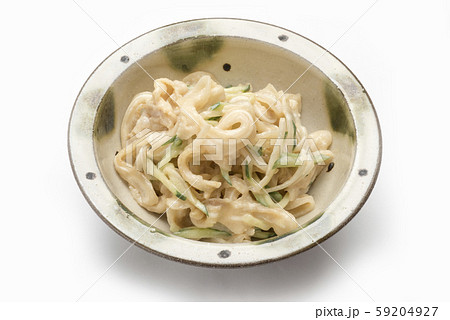 沖縄産のミミガーの和え物 沖縄産のミミガーの和え物 59204927