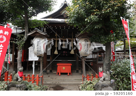 上野　花園神社 59205160