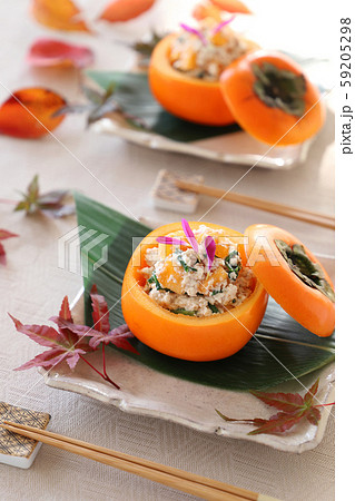 柿の白和え 59205298