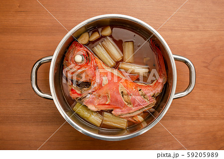 金目鯛の煮付け 59205989