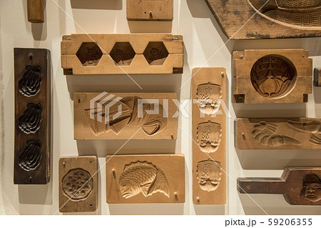 お菓子の型 59206355