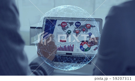 グローバルネットワーク  59207311