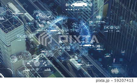 交通とテクノロジー 59207413
