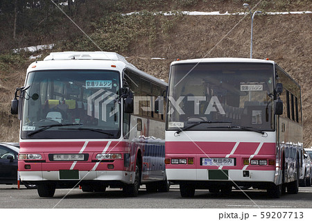 秋田中央交通の空港リムジンバス 59207713