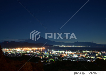 ＜日本平＞　富士山 59207968