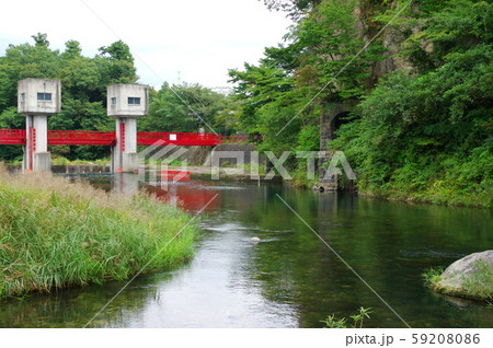 那須疏水公園（栃木県那須塩原市） 59208086