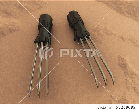 アイアンクローのイラスト素材