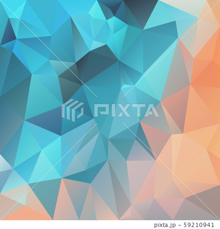 vector abstract irregular polygon square 59210941