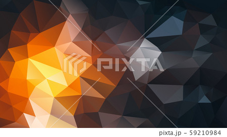 vector abstract irregular polygon background  59210984