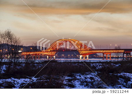 足 橋 ブリッジ 59211244