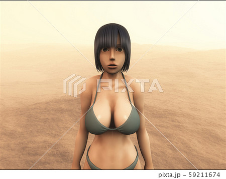 女の子 59211674