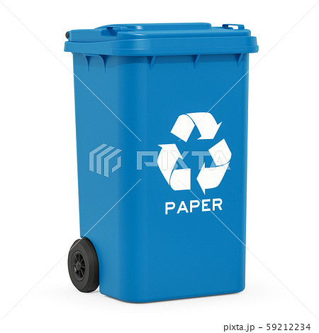 Paper sale trash can