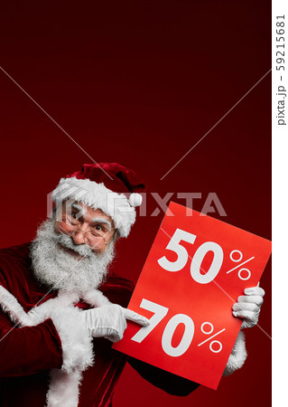 Christmas Sale Sign 59215681