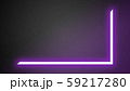 Digital neon glowing background with purple light 59217280