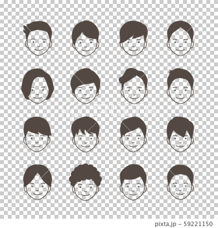 Boys hairstyle 59221150