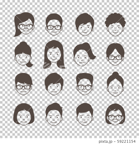 Gender hairstyle 59221154