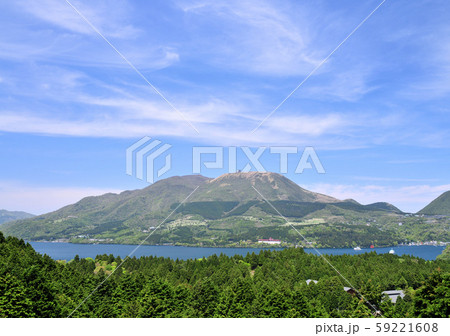 道の駅箱根峠からの風景-17290 59221608
