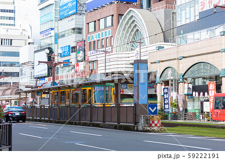 鹿児島市天文館（天街）周辺の街並み_繁華街・商店街・歓楽街・飲屋街・飲食街 59222191