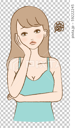 Worry worries worries worries worries beauty beauty women illustration Worry worries worries worries worries beauty beauty women illustration 59222245