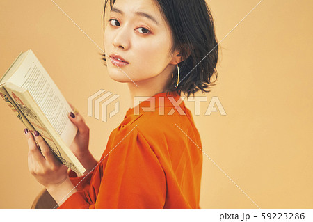 女性　ライフスタイル 59223286