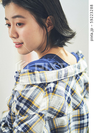 女性　ライフスタイル 59223288