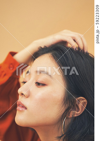 女性 ポートレート ビューティー 女性 ポートレート ビューティー 59223309