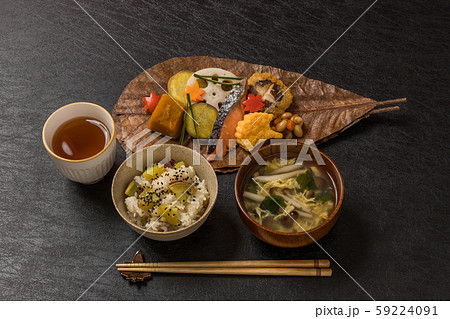 典型的な和食 Typical Japanese food General 典型的な和食 Typical Japanese food General 59224091