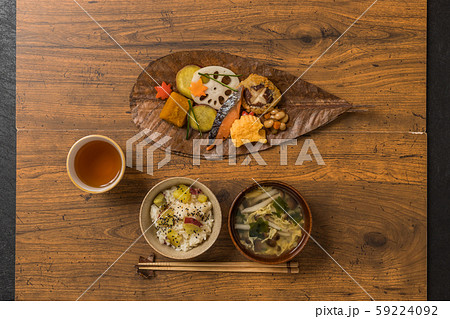 典型的な和食 Typical Japanese food General 典型的な和食 Typical Japanese food General 59224092