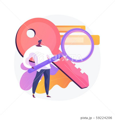 Keywords searching vector concept metaphor. Keywords searching vector concept metaphor. 59224206