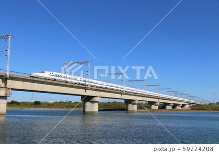 山陽新幹線　のぞみ　加古川 59224208