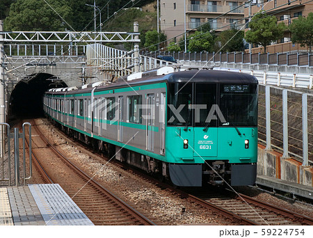 神戸市交通局　6000系 59224754