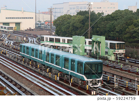 神戸新交通　六甲島検車場 59224759