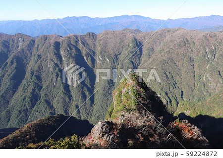 大台ケ原　大蛇嵓 59224872