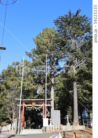 さいたま市桜区の西堀氷川神社 さいたま市桜区の西堀氷川神社 59225235