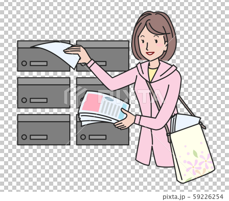 ポスティングスタッフ　春 59226254