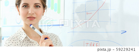 Pretty business woman Pretty business woman 59229241