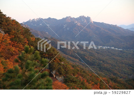 松 岩山 ボヒョンボン 59229827