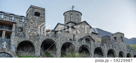 Fiagdon Monastery in North Ossetia. 59229987