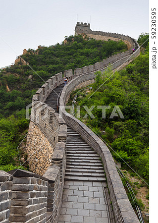Great Wall of China at Badaling - Beijing 59230595