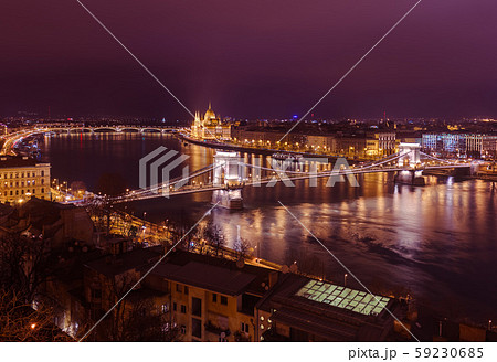 Budapest Hungary cityscape Budapest Hungary cityscape 59230685