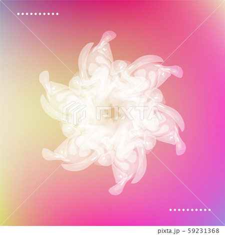 Snowflake. Christmas Star. Winter Modern Vector Background Snowflake. Christmas Star. Winter Modern Vector Background 59231368