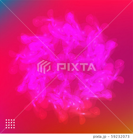 Snowflake. Christmas Star. Winter Modern Vector Background 59232073