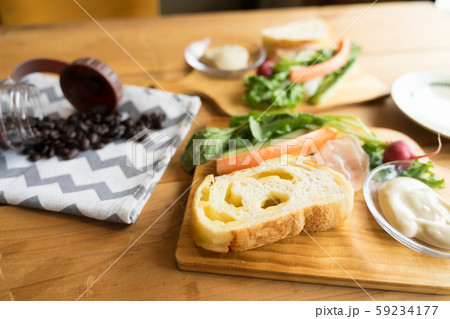 軽食とコーヒーキャニスター 軽食とコーヒーキャニスター 59234177