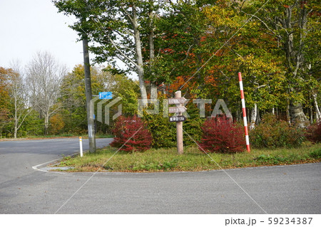 早坂峠の秋 早坂峠の秋 59234387