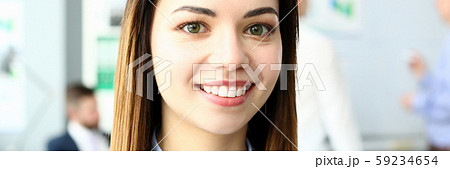 Smart female in office 59234654