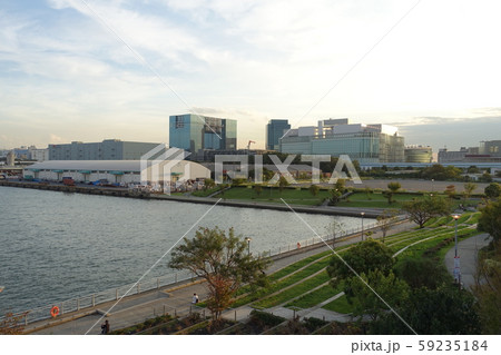 東京港 有明 青海 東京港 有明 青海 59235184